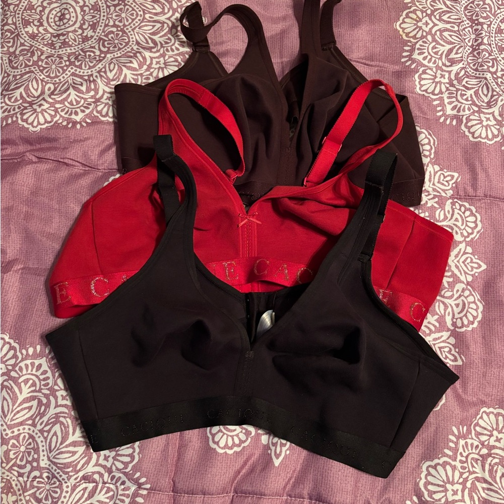 Lane Bryant 42B set of 3 bras